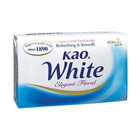 
                      
                        KAO WHITE BAR SOAP
                      
                    