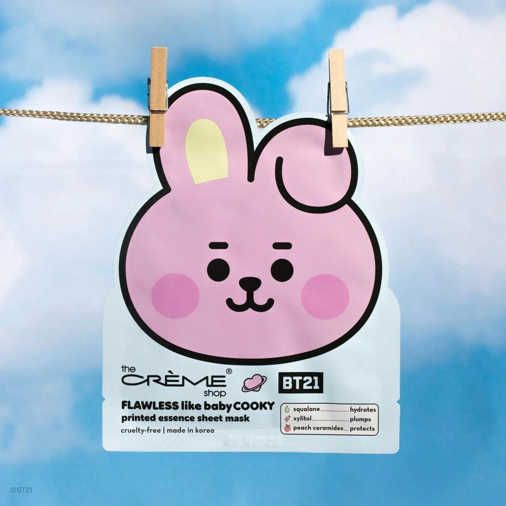 
                      
                        The Creme Shop BT21 Sheet Mask 宇宙明星系列角色面膜
                      
                    