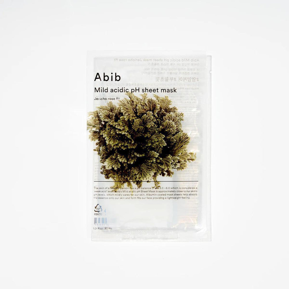 
                      
                        Abib Sheet Mask 阿彼芙片状面膜 17g
                      
                    