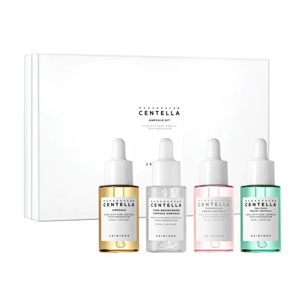 SKIN1004 Madagascar Centella Ampoule Kit (Mini Ampoule 4 Types)  马达加斯加积雪草安瓶套装