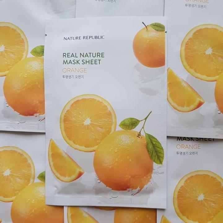 
                      
                        Nature Republic Real Nature Mask 23ml 自然乐园面膜
                      
                    