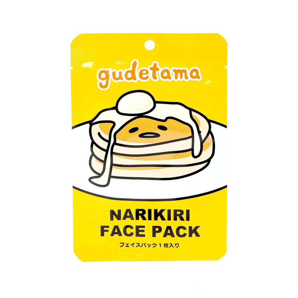 
                      
                        ASUNAROSYA Gudetama Narikiri Face Mask 日本ASUNAROSYA蛋黄哥角色面膜
                      
                    