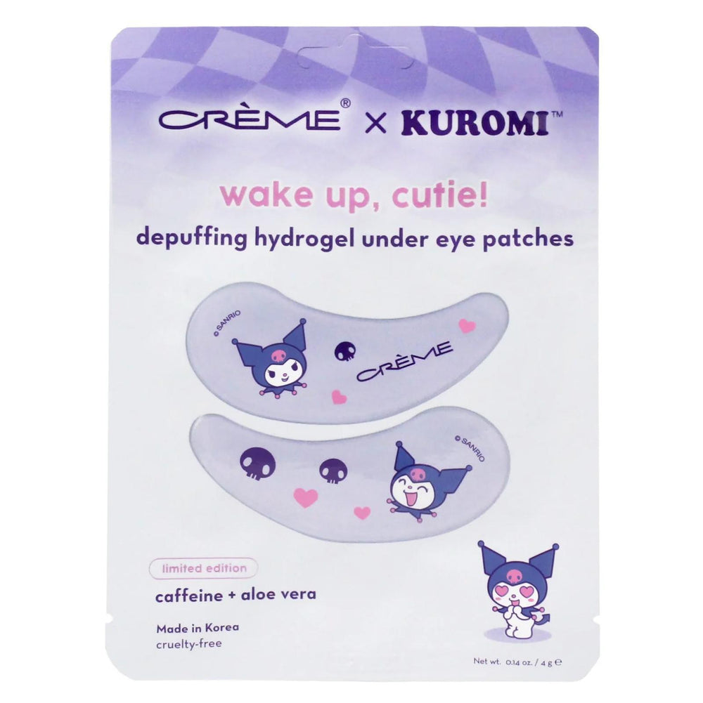 The Creme Shop Kuromi Hydrogel Under Eye Patches 库洛米水凝胶眼贴 4g