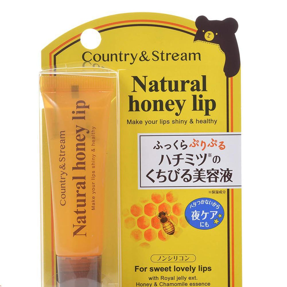 
                      
                        Country & Stream Honey-full Lip 小熊蜂蜜保湿润唇膏
                      
                    