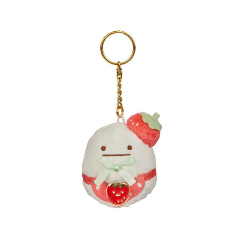 San-X Sumikko Gurashi Obake Original Strawberry Series Keychain
