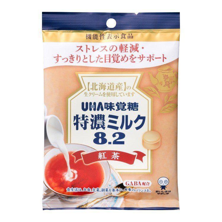 UHA Tokuno Milk Black Tea Candy 悠哈糖特濃紅茶牛奶糖