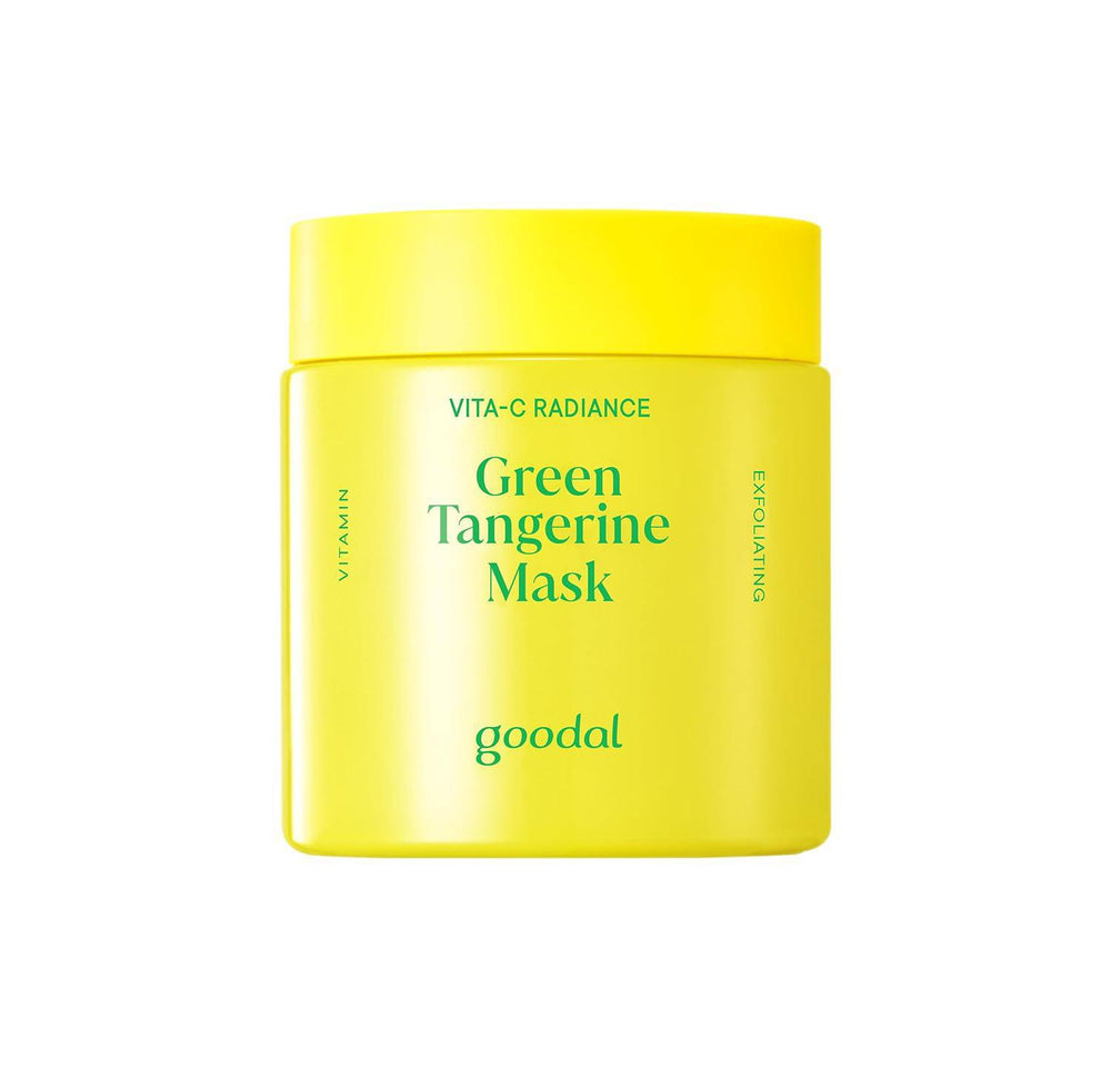 Goodal Green Tangerine Vita C Wash Off Mask 果达儿青橘精华去黄提亮VC面膜