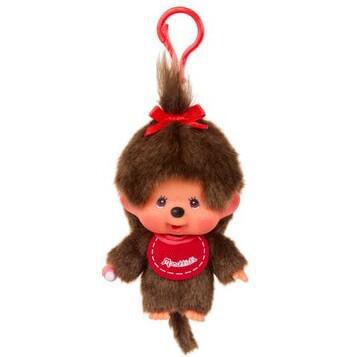 
                      
                        Monchhichi SS BH KC Feature Plush 蒙奇奇经典钥匙扣
                      
                    