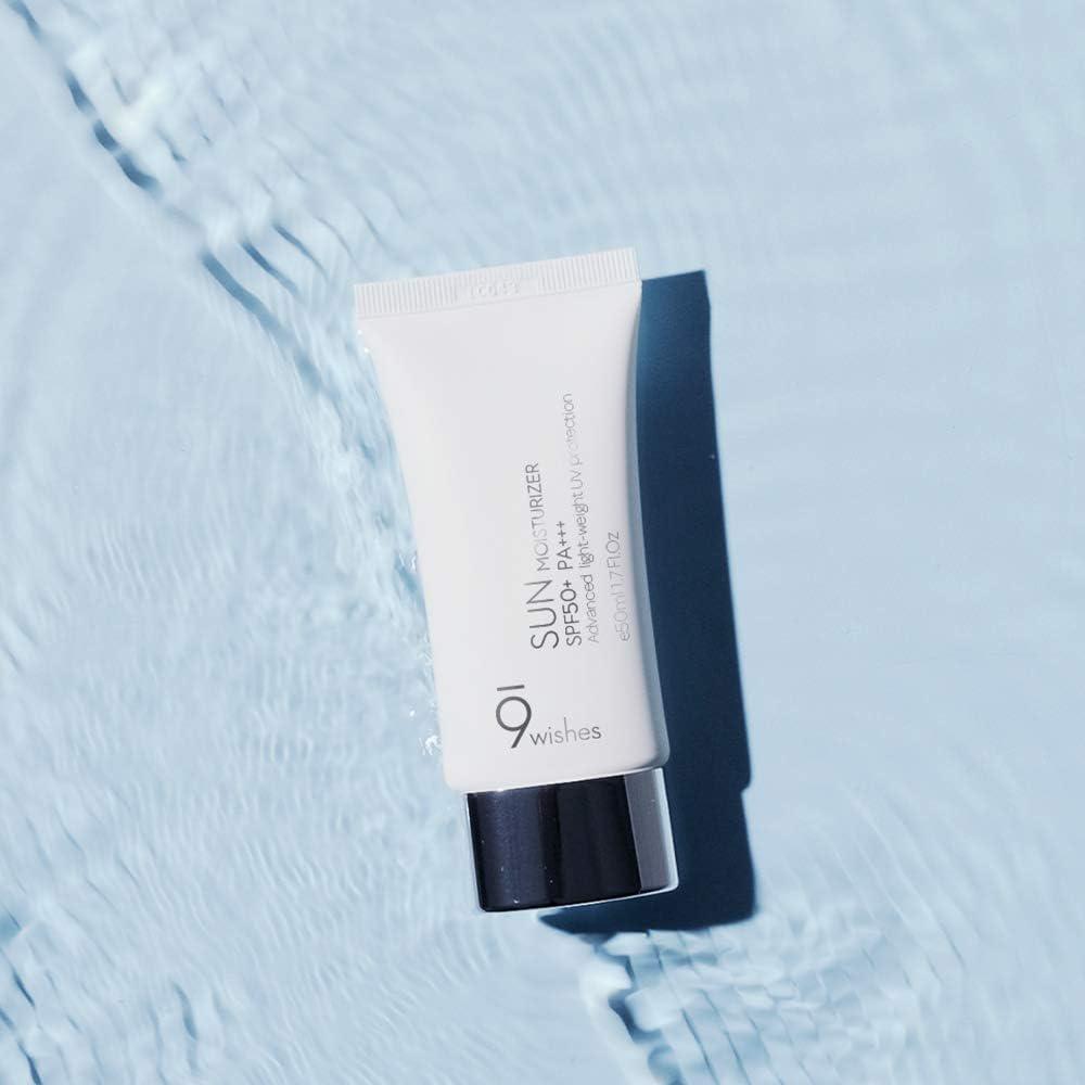 
                      
                        9wishes Sun Moisturiser 娜薇诗保湿防晒霜 SPF50+ PA+++ 50mL
                      
                    