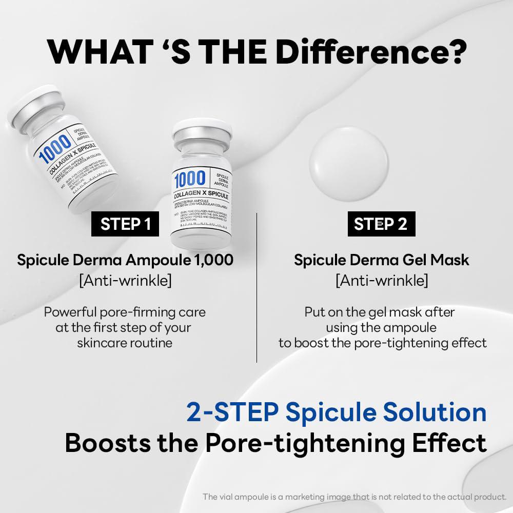 
                      
                        Mediheal Spicule Pore Tightening System 美迪惠尔胶原蛋白微针精华面膜套装
                      
                    
