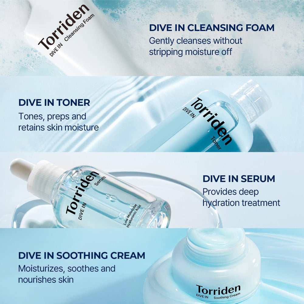 
                      
                        Torriden Trial Kit 桃瑞丹试用套装
                      
                    