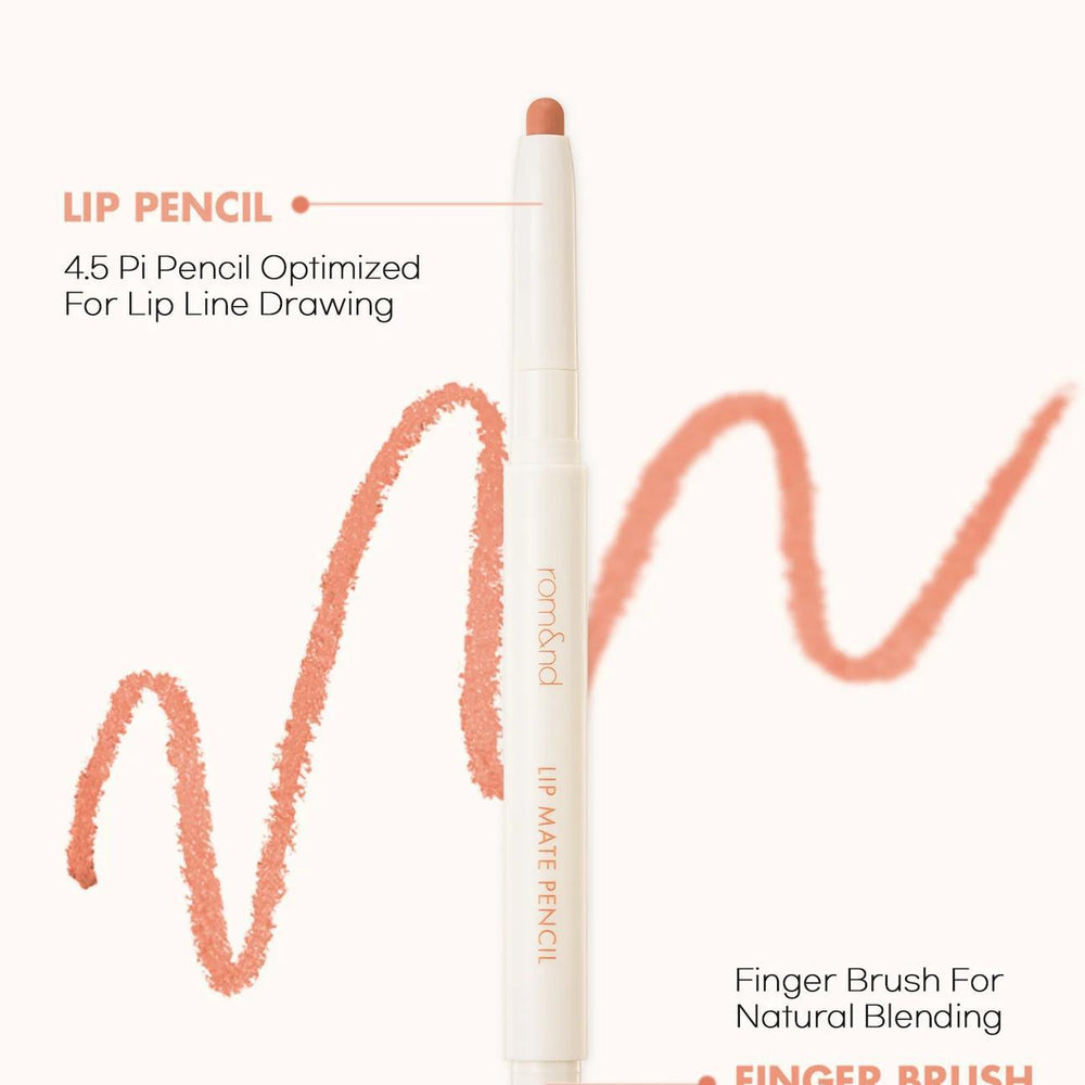 
                      
                        Rom&nd Lip Mate Pencil 柔魅得唇线笔
                      
                    