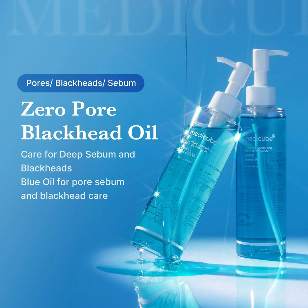 
                      
                        Medicube Zero Pore Cleansing Oil 美蒂秋芙零毛孔深层去黑头卸妆油 205mL
                      
                    
