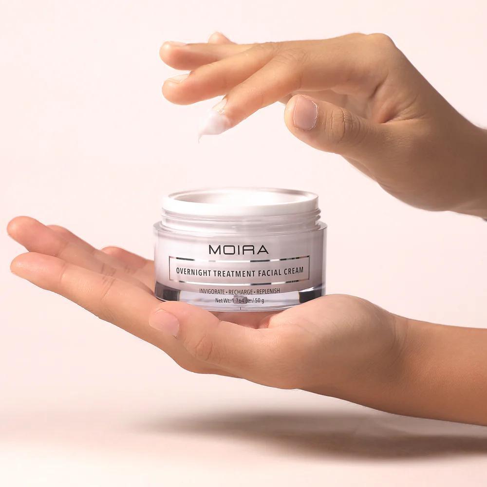 
                      
                        MOIRA Overnight Treatment Facial Cream 夜间修护面霜 50g
                      
                    