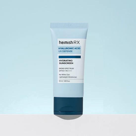 
                      
                        Heimish RX Hyaluronic Acid Hydrating Sunscreen 韩国Heimish透明质酸保湿防晒霜 SPF50+ PA++++ 50mL
                      
                    