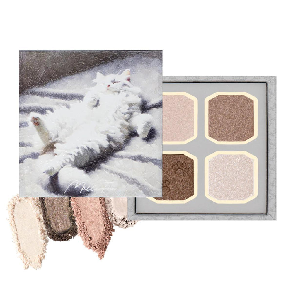 
                      
                        MilleFée My Kitty Eyeshadow palette 米勒菲眼影盘 3.2g
                      
                    