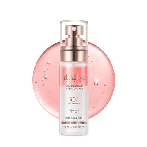 D'Alba Professional Repairing Hair Perfume Serum Rose Freesia 50 mL