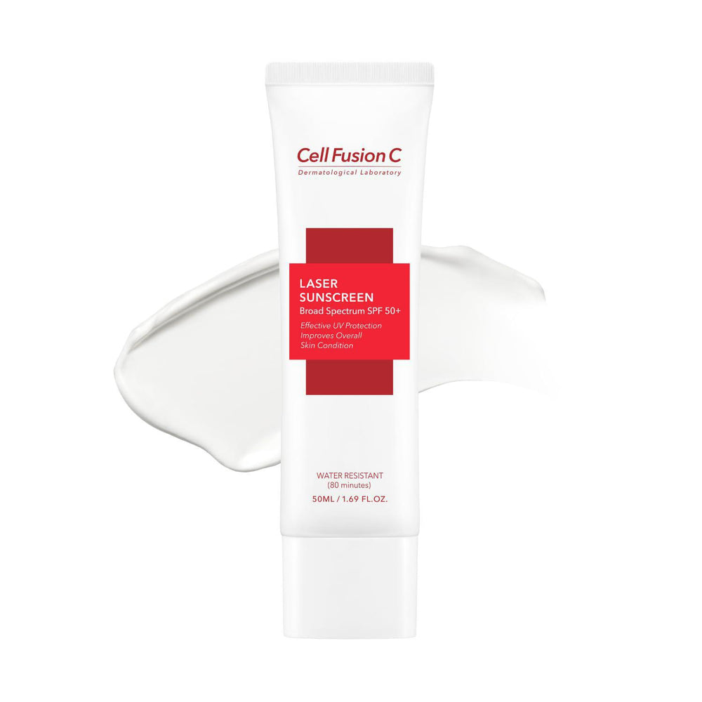 Cell Fusion C Laser Sunscreen 100 秀肤生高倍物理防晒霜 SPF50+ PA+++