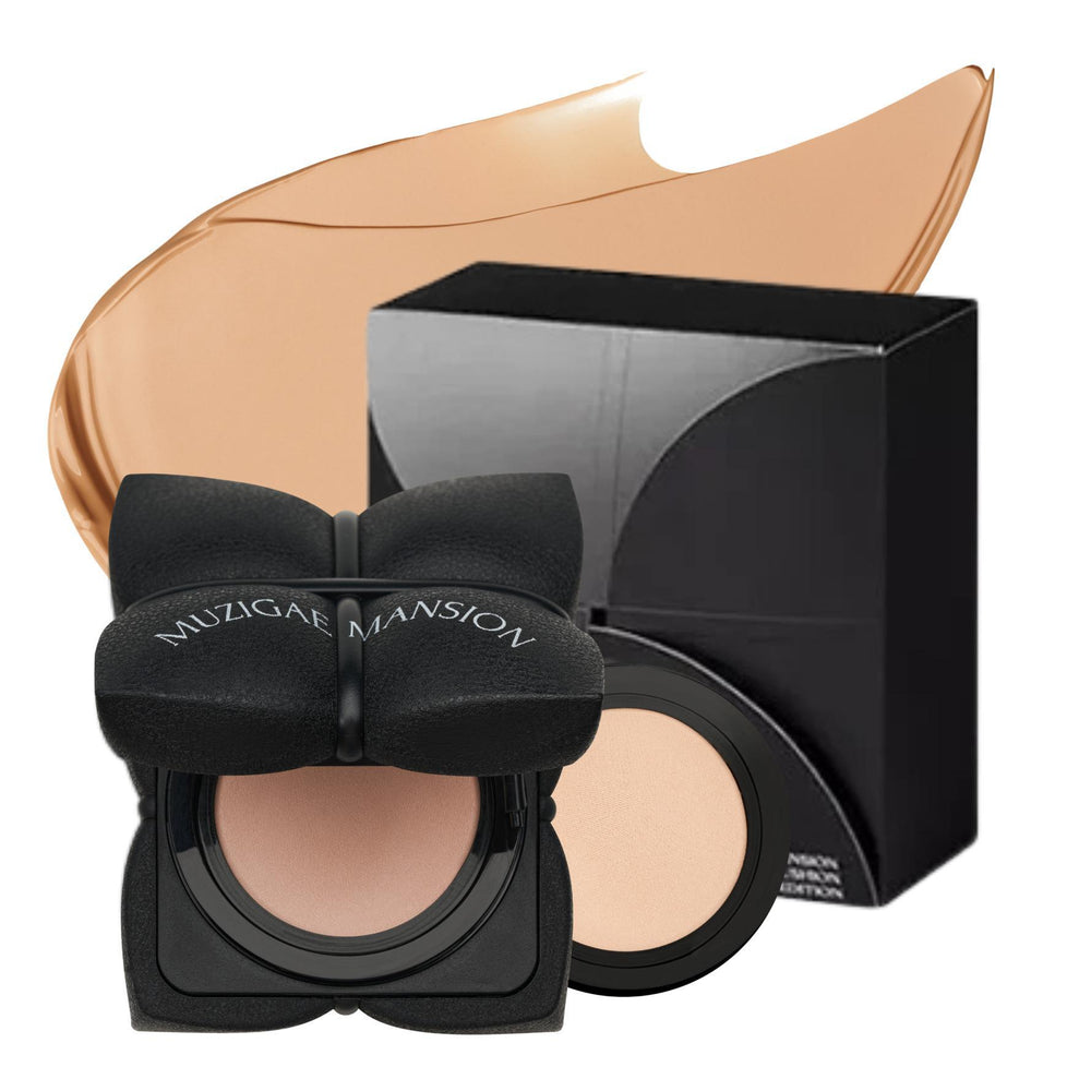 
                      
                        Muzigae Mansion Sleek Matt Cushion 15g (Original + Refill) 韩国Muzigae Mansion光滑哑光粉底液（原装+替换装）15g
                      
                    