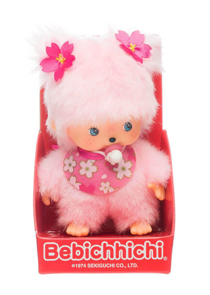 
                      
                        Monchhichi Bebichhichi Plush Cherry Blossom Pink Girl 蒙奇奇经典款樱花女孩毛绒玩具
                      
                    