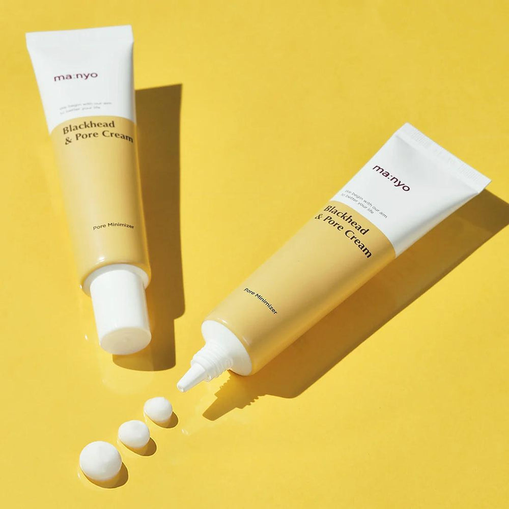 
                      
                        Manyo Blackhead & Pore Cream 魔女工厂黑头毛孔细致面霜 30mL
                      
                    