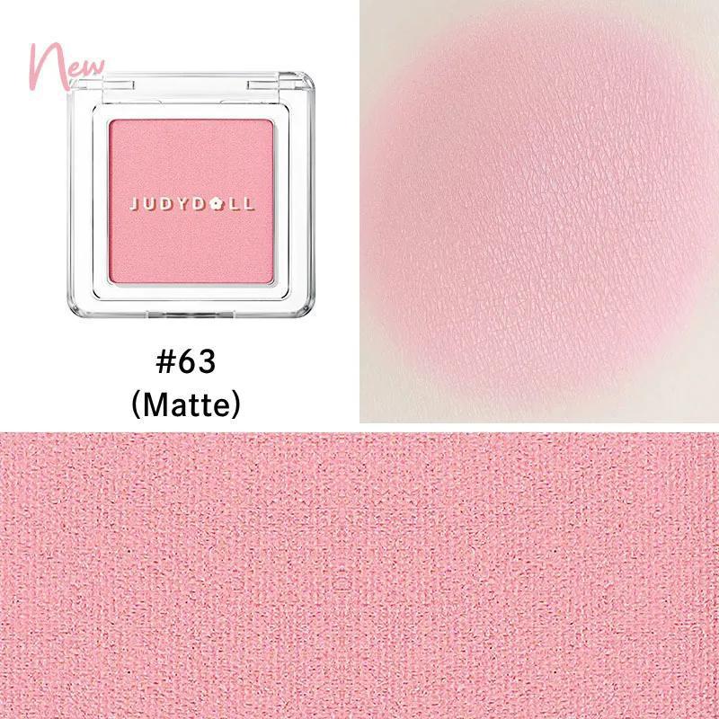 
                      
                        Judydoll Pretty Blush Soft Shimmering Matte Powder 橘朵柔和闪亮哑光粉
                      
                    