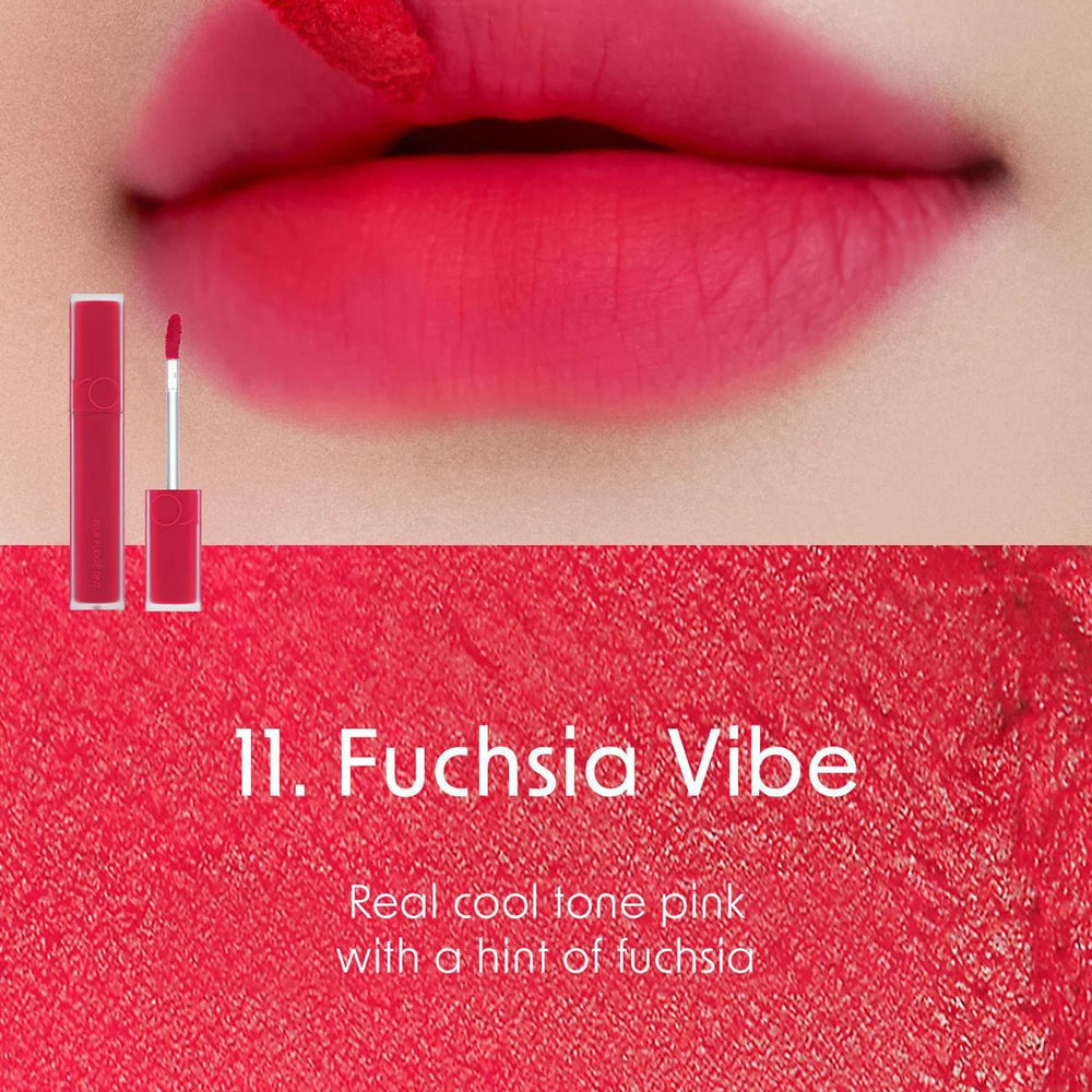 
                      
                        Rom&nd Blur Fudge Tint 柔魅得丝绒雾泥唇釉
                      
                    