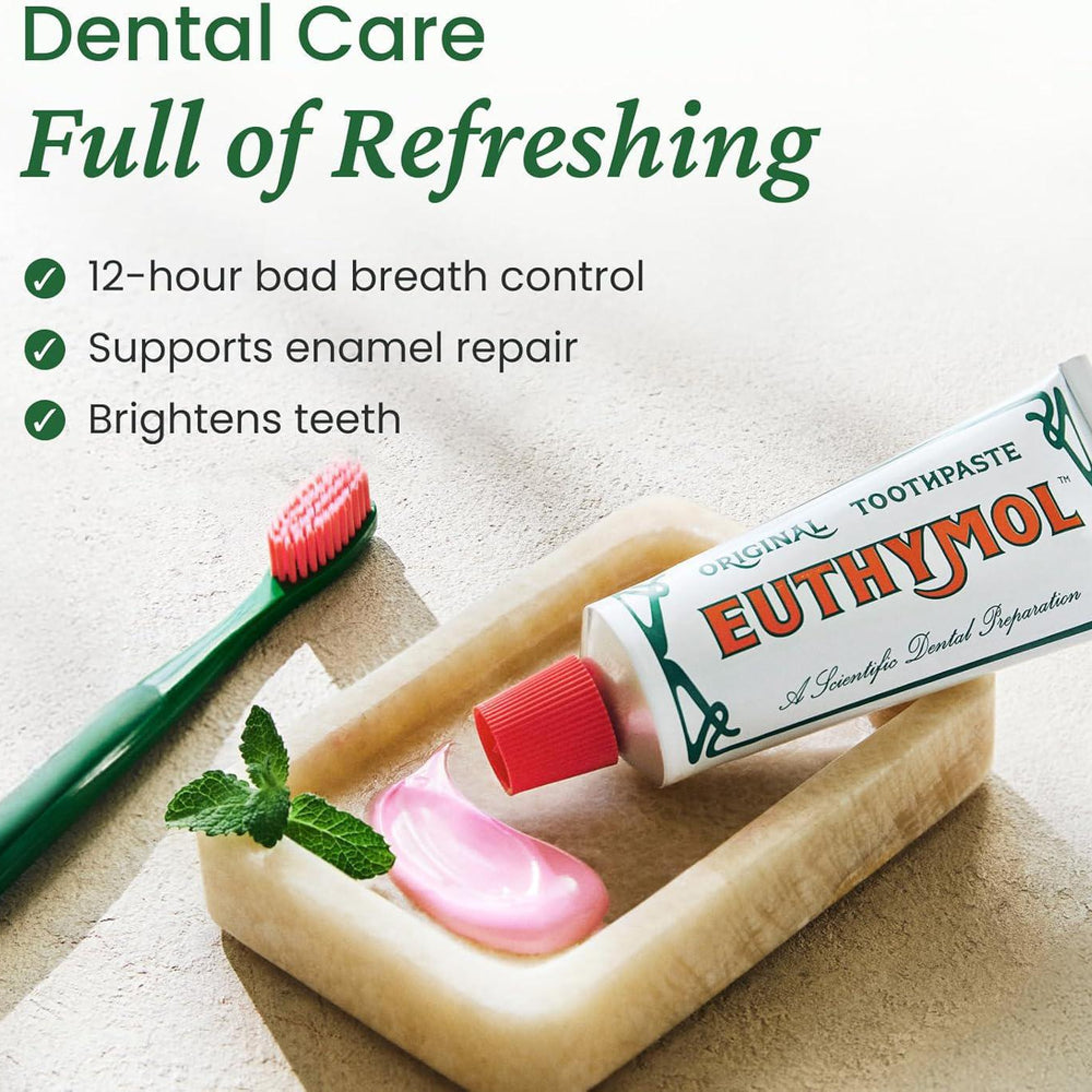 
                      
                        Euthymol Toothpaste 美白牙膏
                      
                    