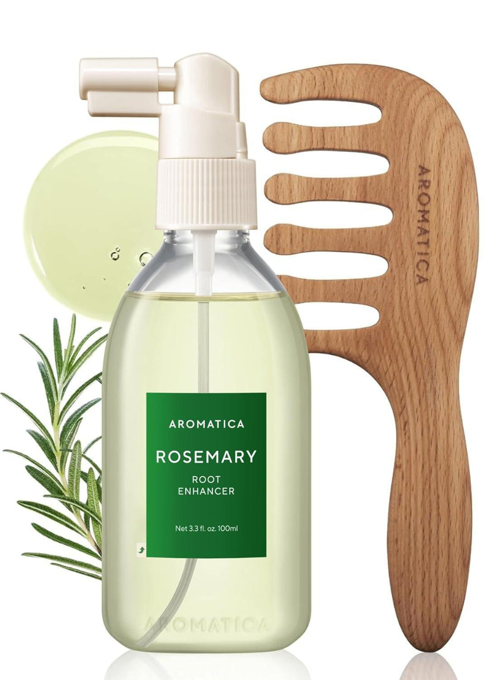Aromatica Rosemary Root Enhancer 迷迭香头皮滋养液 100mL