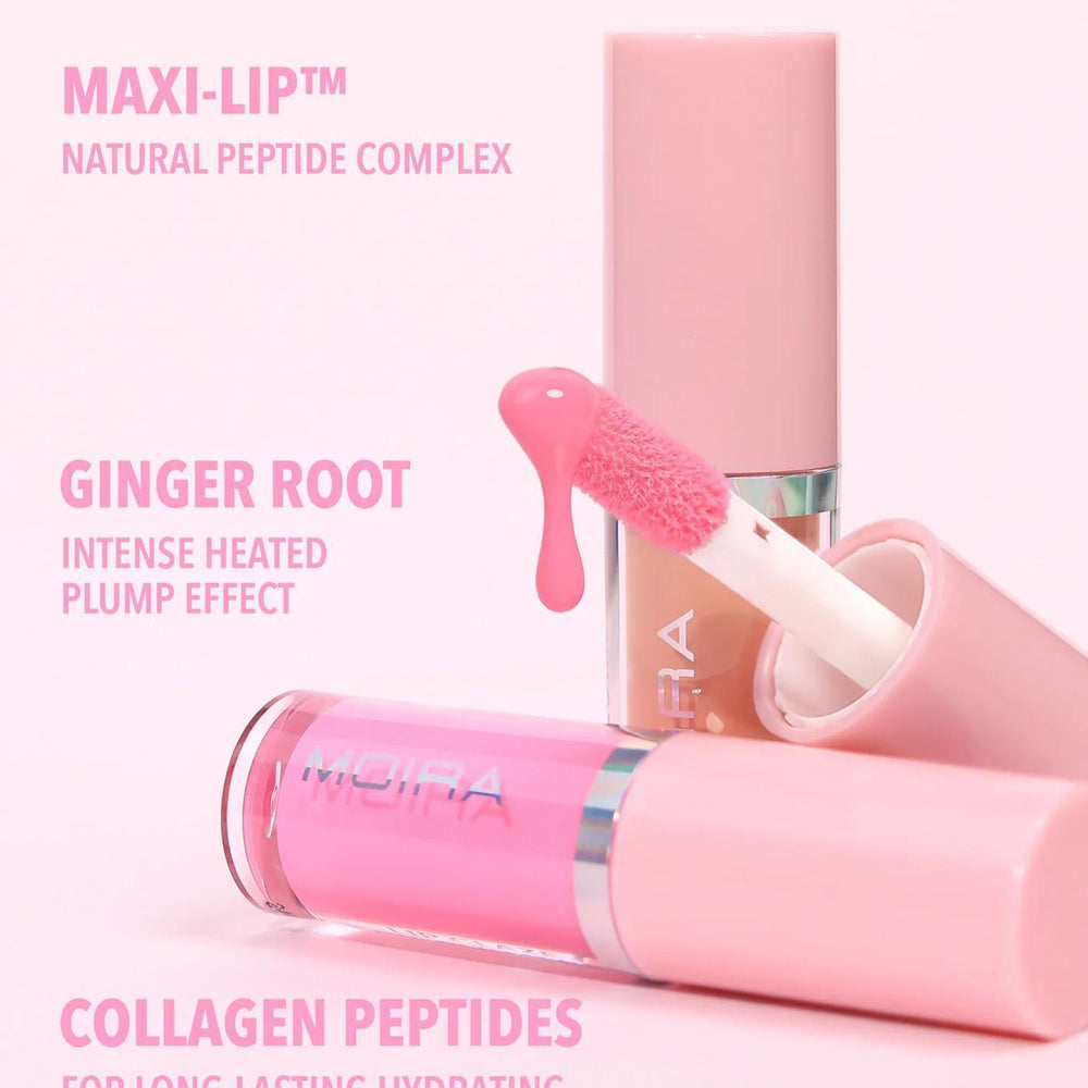 
                      
                        MOIRA Lip Glaze Oil Plumper 水润光泽唇釉 3.5mL
                      
                    