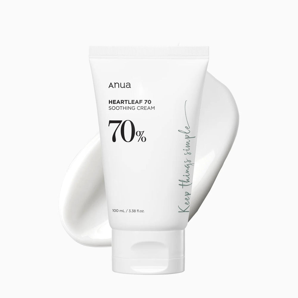
                      
                        ANUA Heartleaf 70% Soothing Cream 韩国ANUA鱼腥草70%舒缓水面霜 100mL
                      
                    