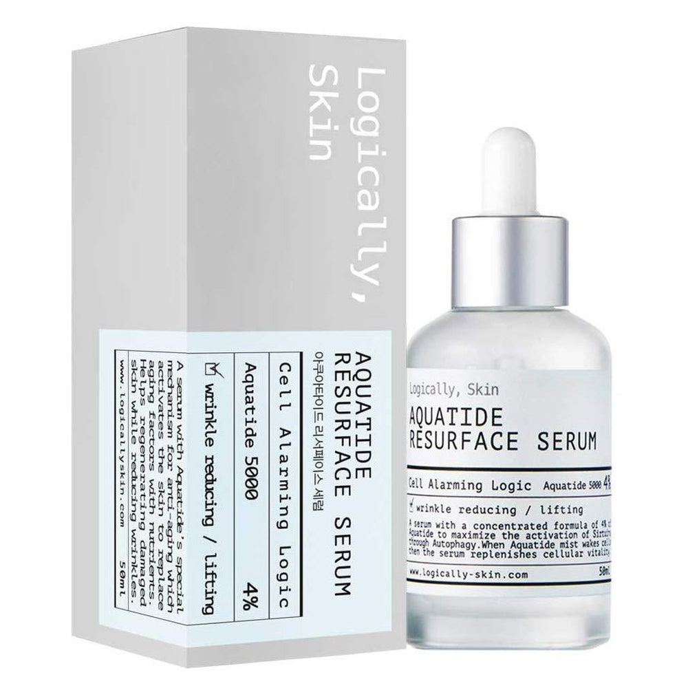 Logically Skin Aquatide Resurface Serum 韩国Logically水润光泽抗氧化精华液 50mL