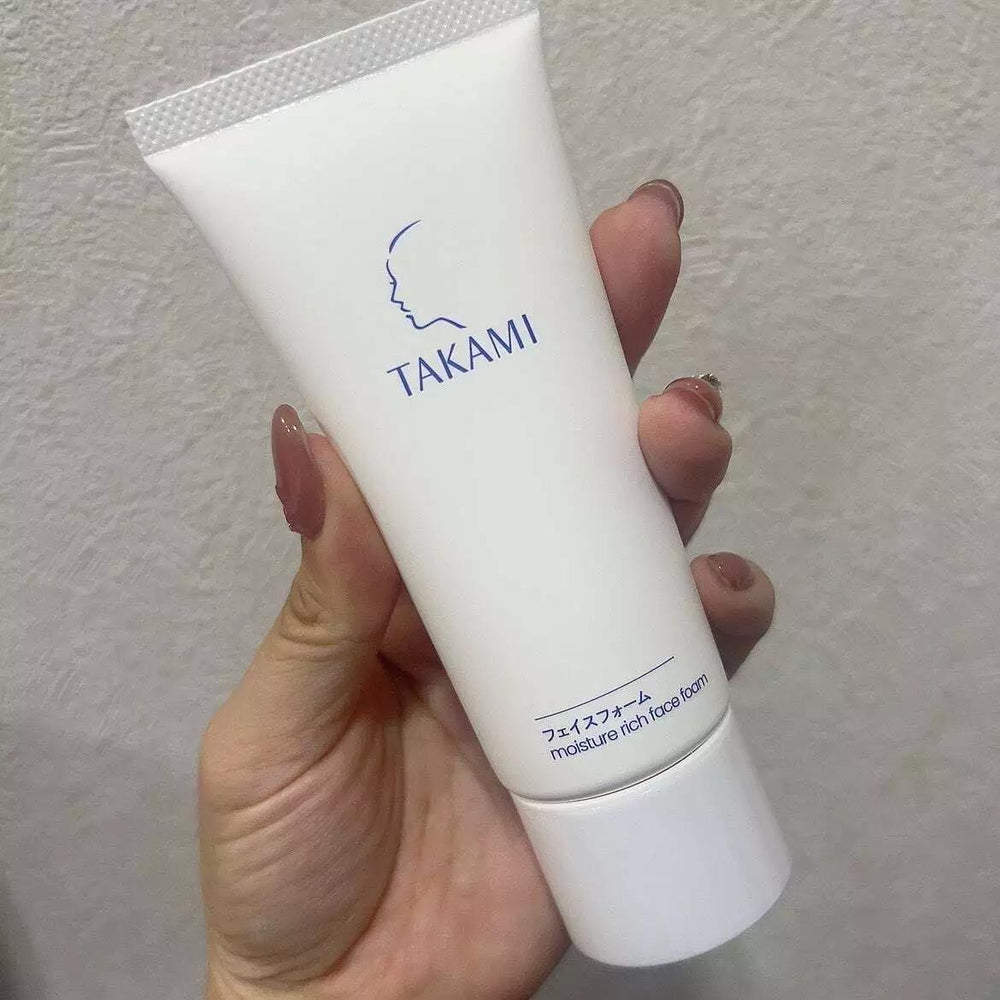 
                      
                        TAKAMI Moisture Rich Face Foam 日本Takami氨基酸泡沫洗面奶 80g
                      
                    