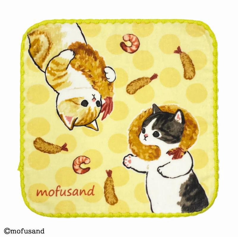 
                      
                        Mofusand Charm Towel 猫福珊迪迷你毛巾
                      
                    