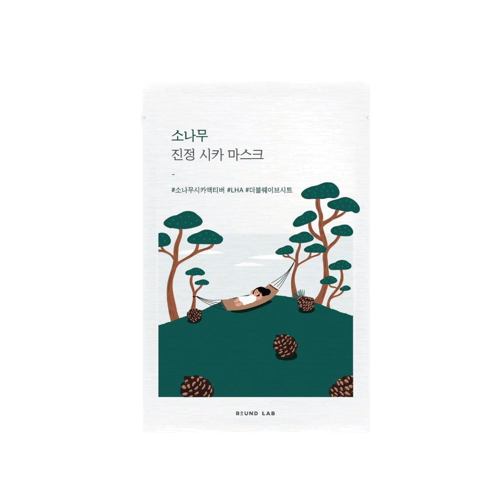 Round Lab PINE CALMING CICA MASK SHEET