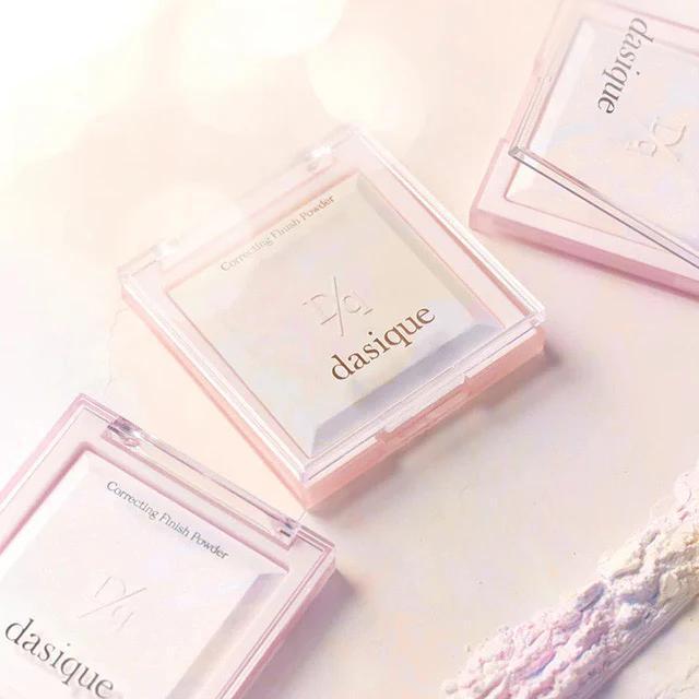 Dasique Correcting Finish Powder 代曦可持久亮泽修容粉饼 17g