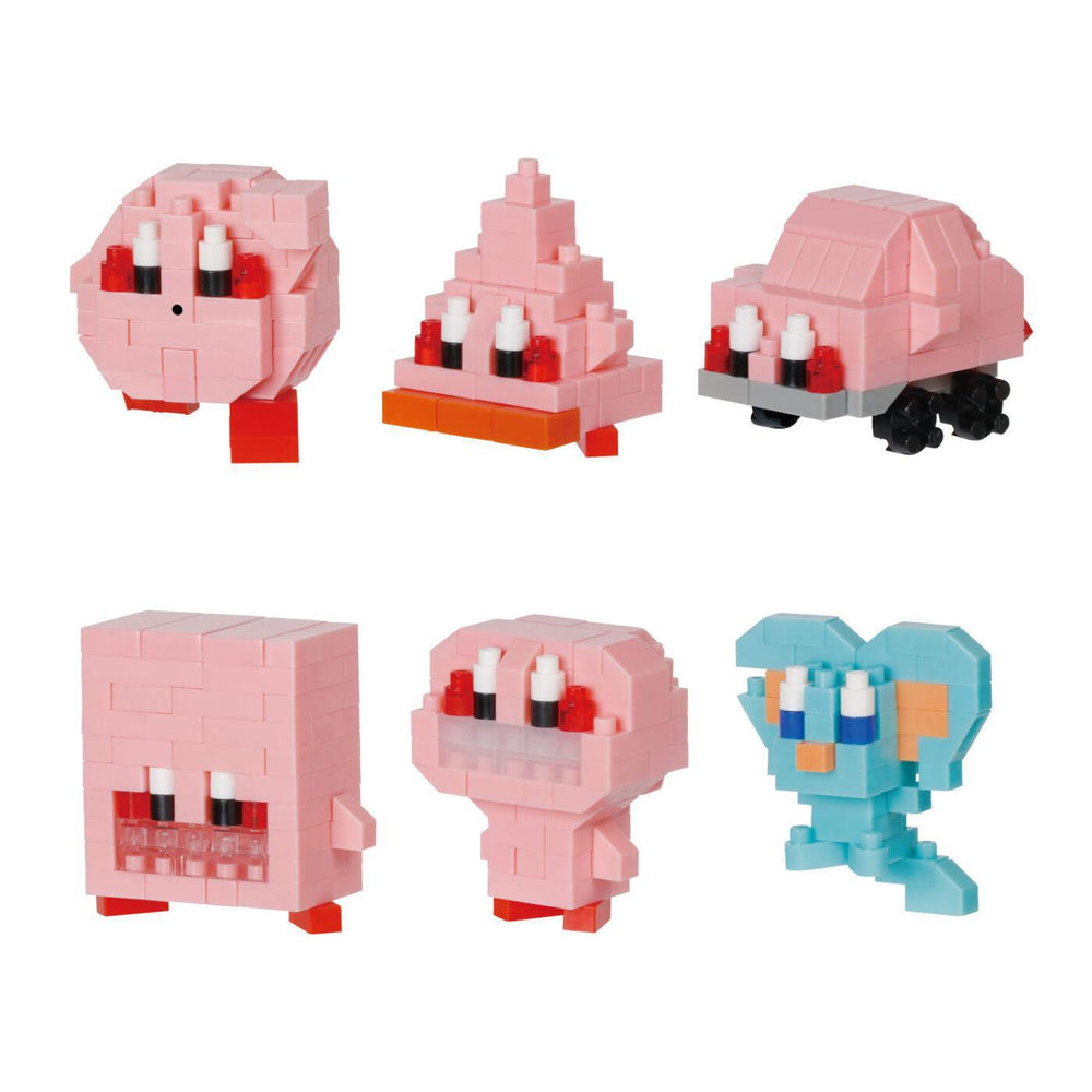 Nanoblock IP Blind box 微型积木IP盲盒