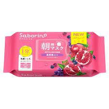 
                      
                        BCL Saborino Morning Facial Sheet Mask Mix Berry Moisture Rich 碧芯珞日本早安晚安补水保湿面膜 30pcs
                      
                    