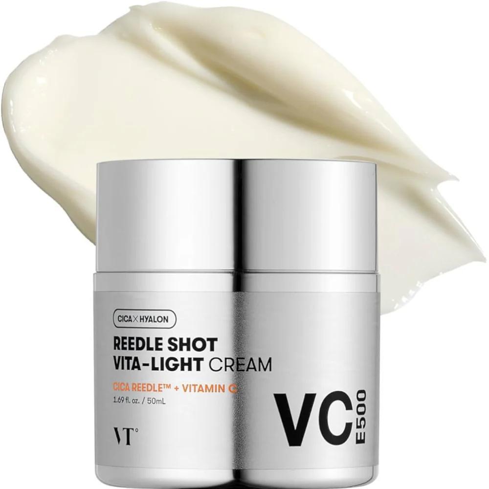 VT COSMETICS Reedle Shot Vita-Light Cream 薇缔积雪草维生素提亮面霜 50mL