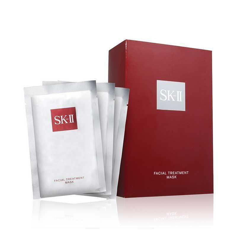 SKII Facial Treatment Mask 6pc (Japanese Version) 前男友面膜日本版6片装新版