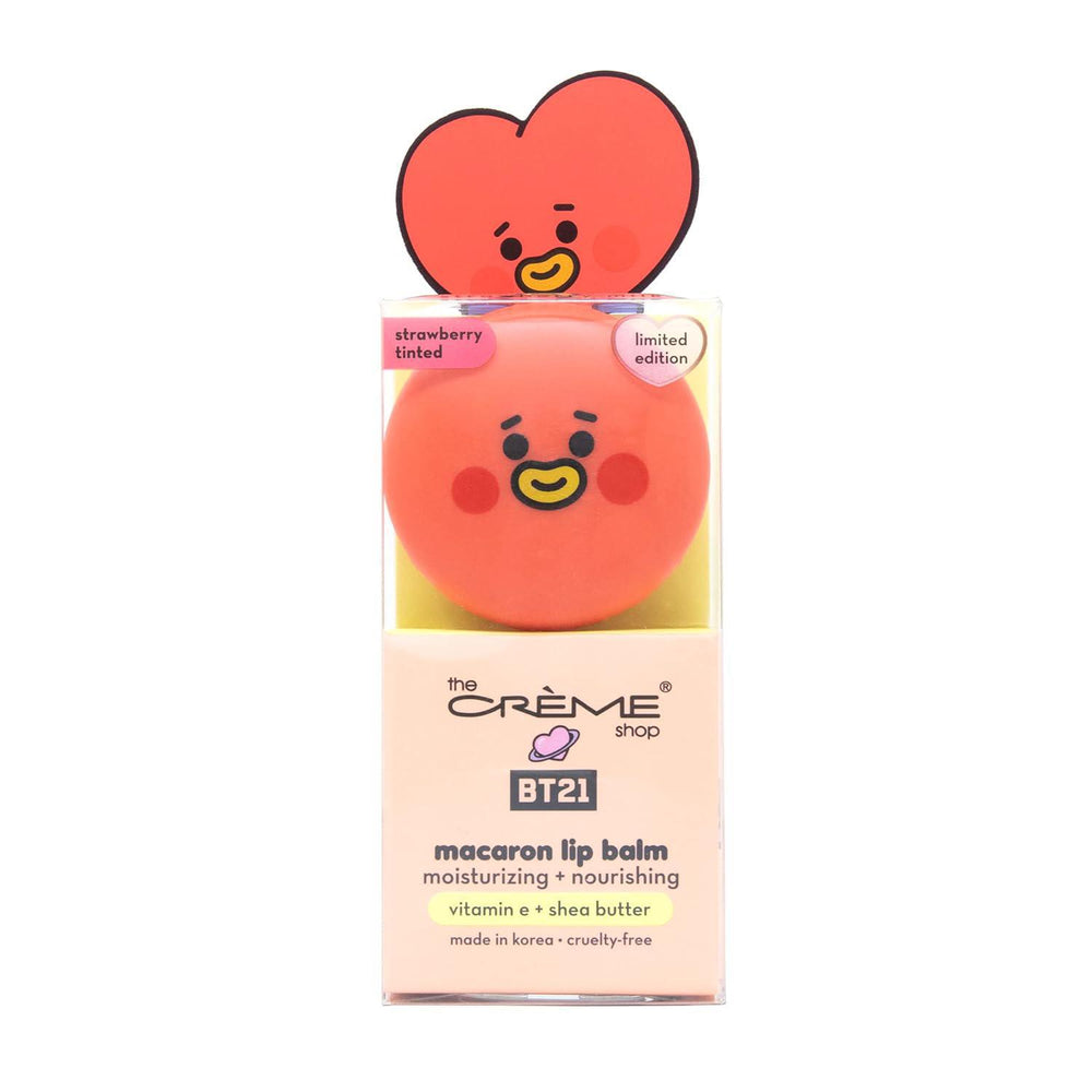 
                      
                        The Creme Shop BT21 Baby Macaron Lip Balm 宇宙明星马卡龙润唇膏
                      
                    