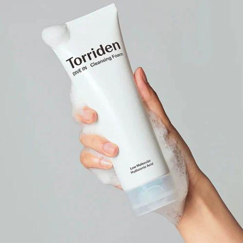 
                      
                        Torriden Dive-In Low Molecular Hyaluronic Acid Cleansing Foam 低分子透明质酸弱酸性洗面奶 150ml
                      
                    