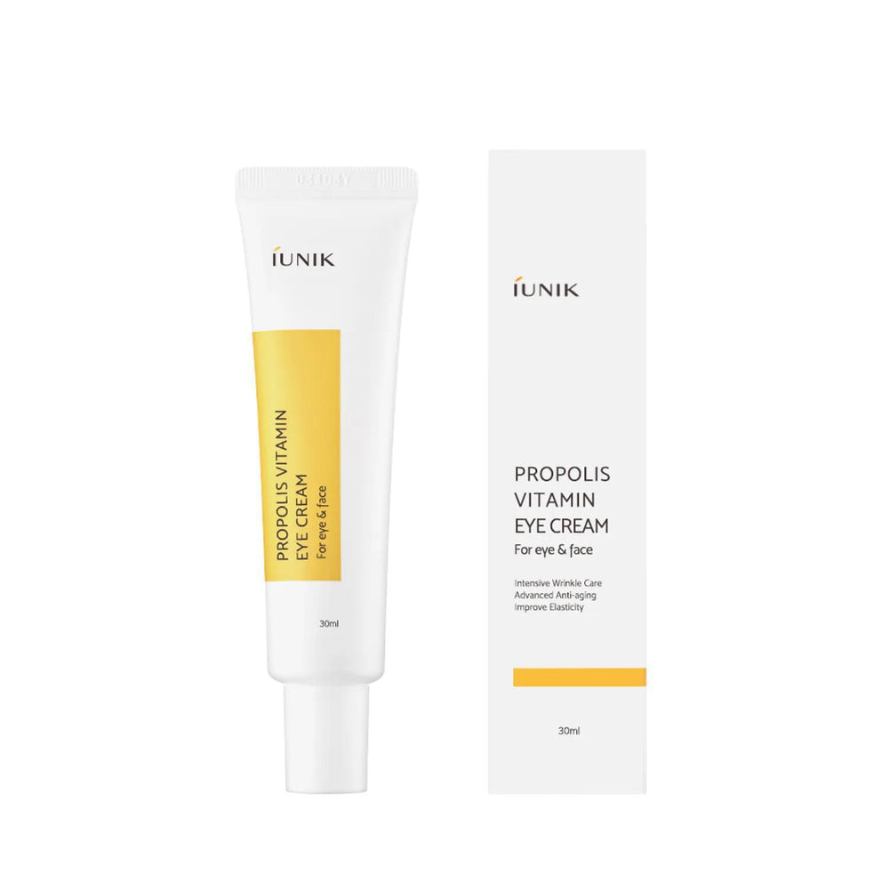 IUNIK Propolis Vitamin Eye Cream 艾侑妮蜂胶维生素眼霜 30mL