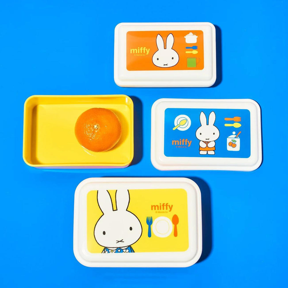 
                      
                        Skater Miffy Food Container 3pc Set 斯凯达米菲食品容器便当午餐盒3件套
                      
                    