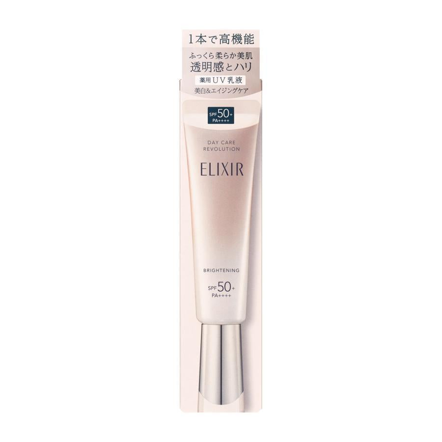 
                      
                        ELIXIR Brightening Day Care Revolution WT - NEW 怡丽丝尔亮白日间防晒霜 SPF50+ PA++++ 35mL
                      
                    