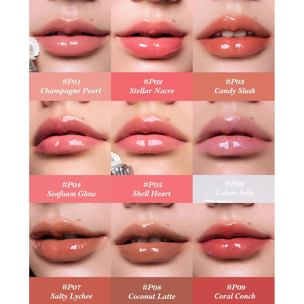 
                      
                        Flower Knows Shell's Jewel Nourishing Lip Glaze 花知晓滋养保湿唇蜜
                      
                    