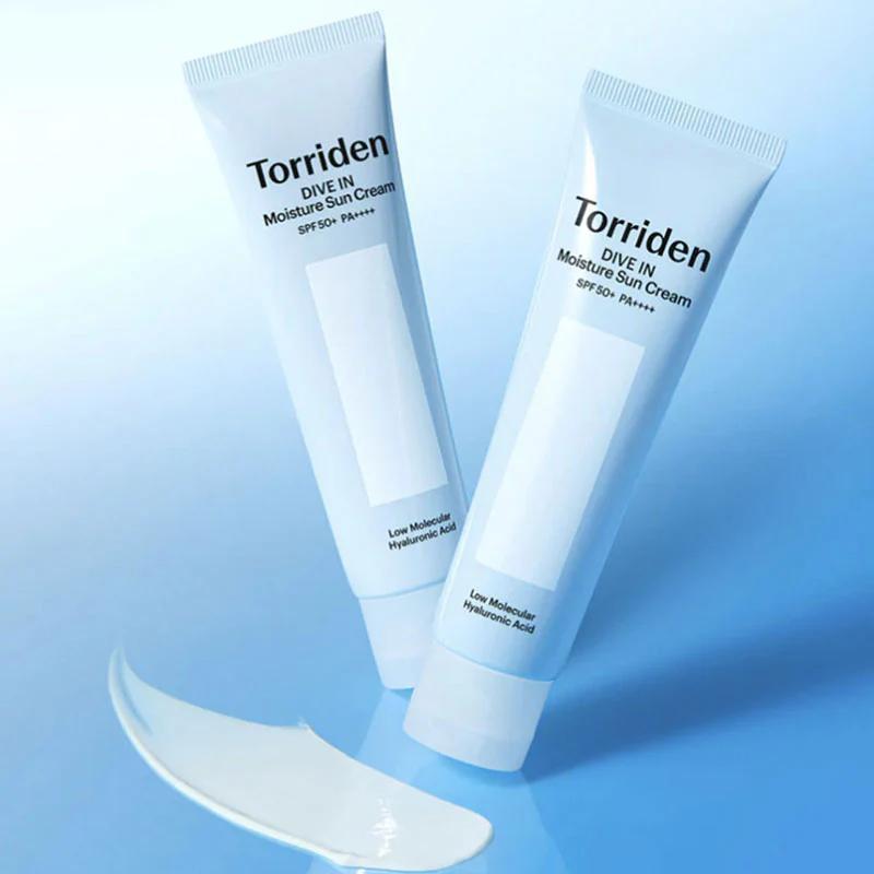 
                      
                        Torriden Dive-In Watery Moisture Sun Cream SPF50+ PA++++ 水润保湿防晒霜 60ml
                      
                    