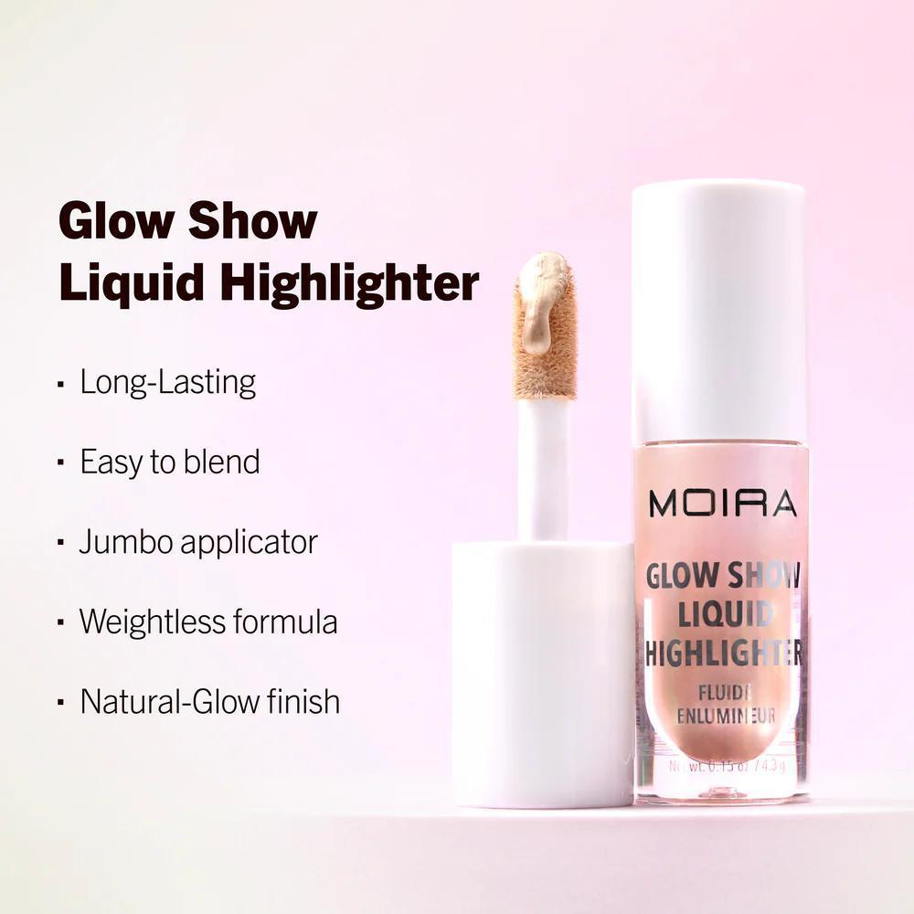 
                      
                        MOIRA Glow Show Liquid Highlighter 炫彩液体高光 4.3g
                      
                    