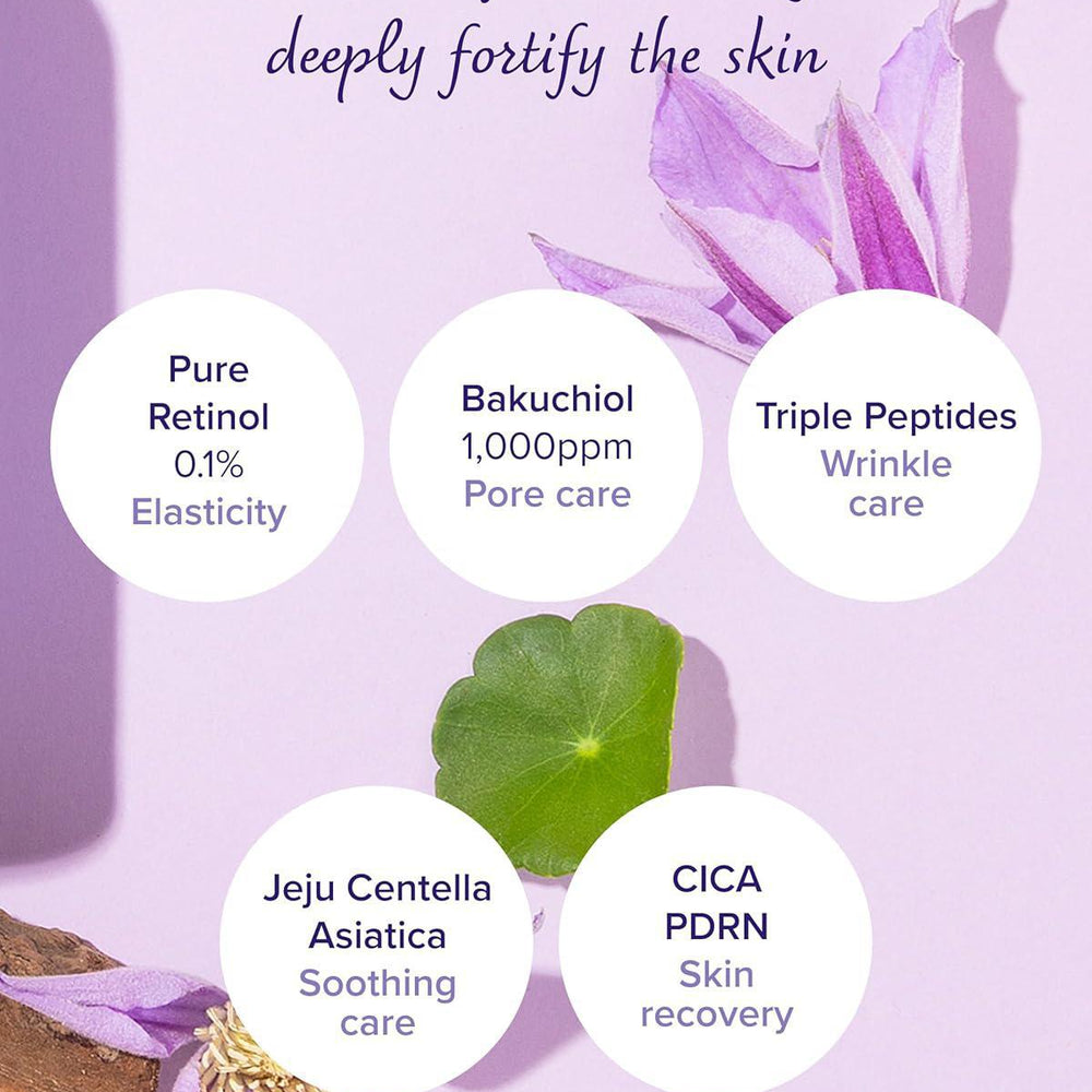 
                      
                        Mary&May Retinol 0.1% Bakuchiol ClCA Serum 媄茵雅0.1%视黄醇补骨脂酚积雪草精华液 80mL
                      
                    