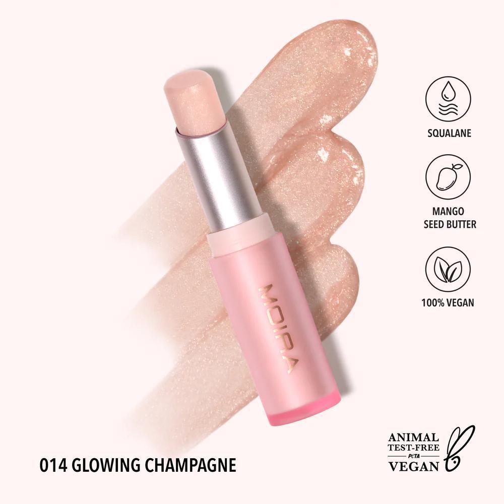 MOIRA Signature Lipstick 轻盈亮泽唇膏口红